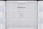 Samsung Black Stainless French Door Refrigerator (22.1 cu.ft.) - RF22A4111SG/AA