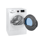 Samsung White Electric Dryer (4.0 Cu. Ft.) - DV22N6800HW