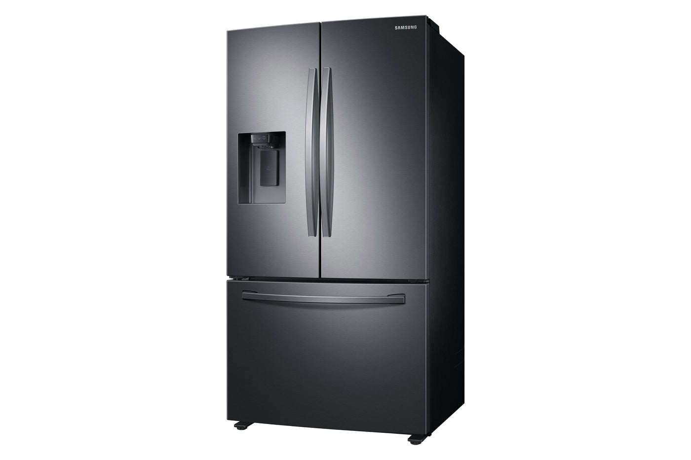 Samsung Black Stainless Steel French Door Refrigerator (27 Cu.Ft) - RF27T5201SG/AA