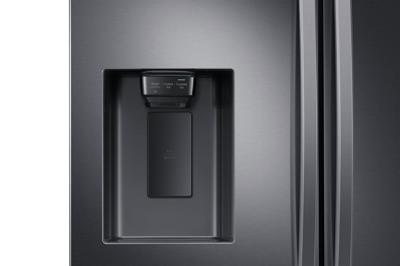 Samsung Black Stainless Steel French Door Refrigerator (27 Cu.Ft) - RF27T5201SG/AA