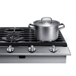 Samsung Stainless Steel 30" Gas Cooktop - NA30N6555TS/AA