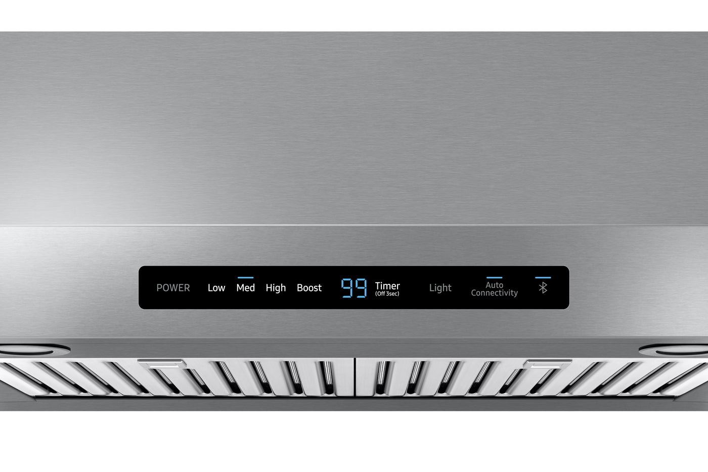 Samsung Stainless Steel 30" 600 CFM Under Cabinet Hood - NK30N7000US/AA