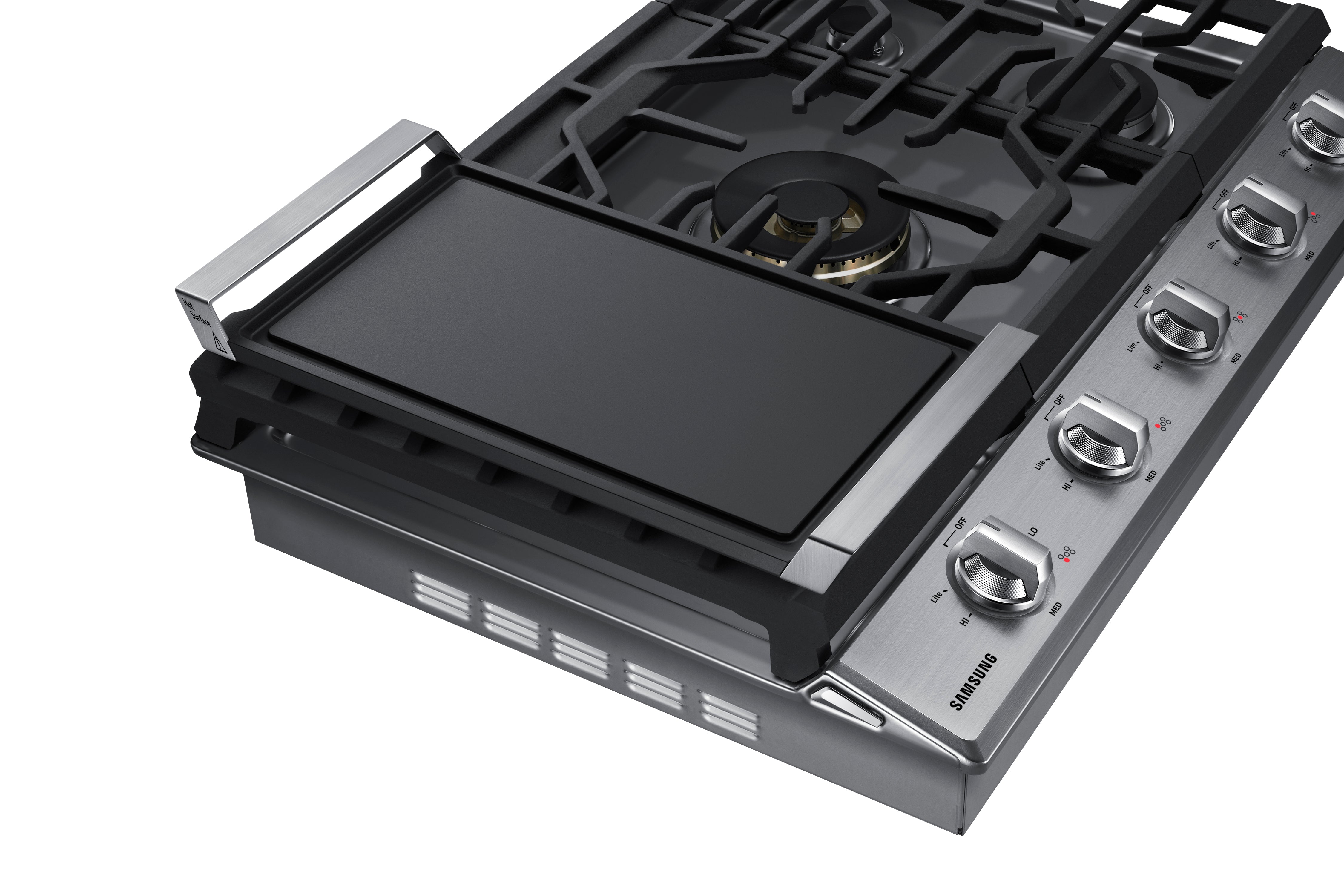 Samsung Stainless Steel 30" Gas Cooktop - NA30N7755TS/AA