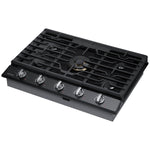 Samsung Black Stainless Steel 30" Gas Cooktop - NA30N7755TG/AA