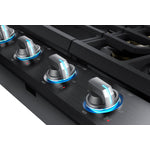 Samsung Black Stainless Steel 30" Gas Cooktop - NA30N7755TG/AA