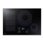 Samsung Black Stainless Steel 30" Induction Cooktop - NZ30K7880UG/AA
