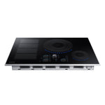 Samsung Black Stainless Steel 30" Induction Cooktop - NZ30K7880UG/AA