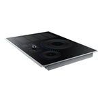 Samsung Black Stainless Steel 30" Induction Cooktop - NZ30K7880UG/AA