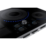 Samsung Black Stainless Steel 30" Induction Cooktop - NZ30K7880UG/AA