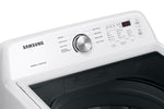 Samsung White Top Load Washer with ActiveWave Agitator (5.0 Cu.Ft) - WA44A3205AW/A4