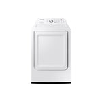 Samsung White Electric Dryer with Sensor Dry (7.2 Cu.Ft) - DVE45T3200W/AC