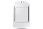 Samsung White Electric Dryer with Sensor Dry (7.2 Cu.Ft) - DVE45T3200W/AC