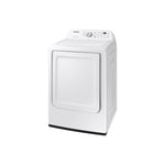 Samsung White Electric Dryer with Sensor Dry (7.2 Cu.Ft) - DVE45T3200W/AC