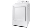 Samsung White Electric Dryer with Sensor Dry (7.2 Cu.Ft) - DVE45T3200W/AC