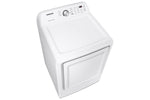 Samsung White Electric Dryer with Sensor Dry (7.2 Cu.Ft) - DVE45T3200W/AC