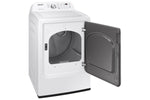 Samsung White Electric Dryer with Sensor Dry (7.2 Cu.Ft) - DVE45T3200W/AC