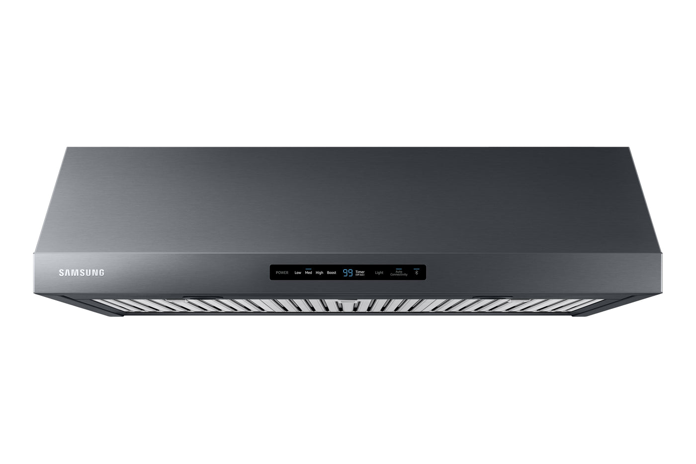 Samsung Black Stainless Steel 36" 600 CFM Under Cabinet Hood - NK36N7000UG/AA