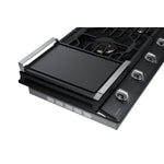 Samsung Black Stainless Steel 36" Gas Cooktop - NA36N7755TG/AA