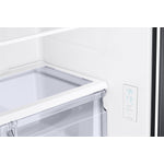 Samsung Black Stainless Steel Counter Depth French Door (17.5 Cu.Ft) - RF18A5101SG/AA