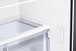 Samsung Black Stainless Steel Counter Depth French Door (17.5 Cu.Ft) - RF18A5101SG/AA