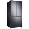 Samsung Black Stainless Steel Counter Depth French Door (17.5 Cu.Ft) - RF18A5101SG/AA