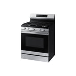 Samsung Stainless Steel Gas Fan Convection Range with Wi-Fi and Air Fry (6.0 Cu.Ft) - NX60A6511SS/AA
