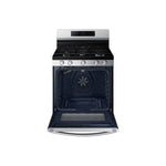 Samsung Stainless Steel Gas Fan Convection Range with Wi-Fi and Air Fry (6.0 Cu.Ft) - NX60A6511SS/AA