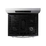 Samsung Stainless Steel Gas Fan Convection Range with Wi-Fi and Air Fry (6.0 Cu.Ft) - NX60A6511SS/AA