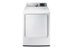 Samsung White Front Load Dryer (7.4 cu.ft.) - DVE45T7000W/AC