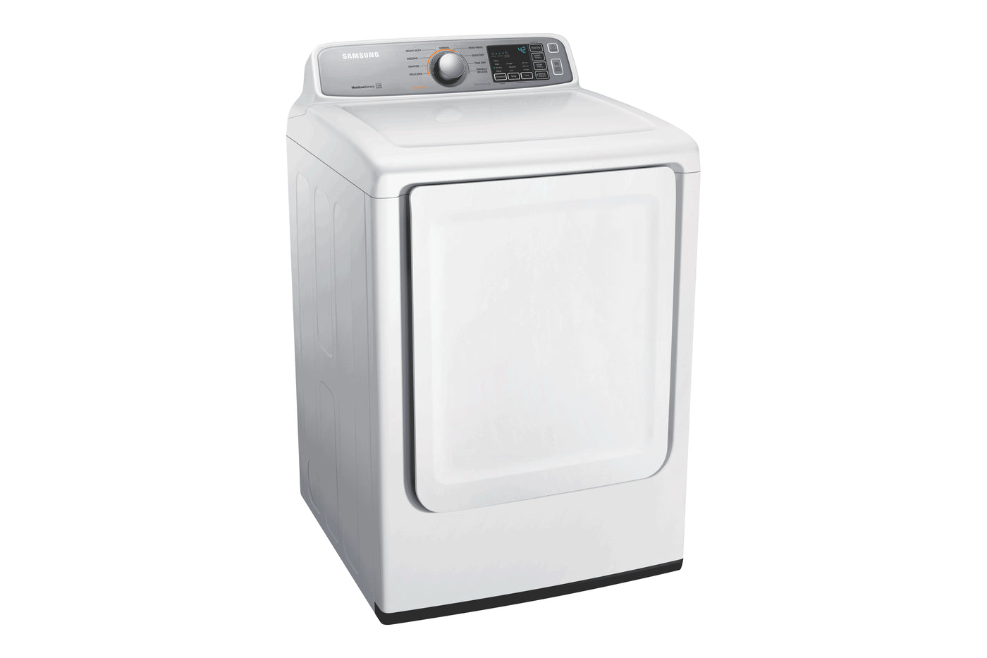 Samsung White Front Load Dryer (7.4 cu.ft.) - DVE45T7000W/AC