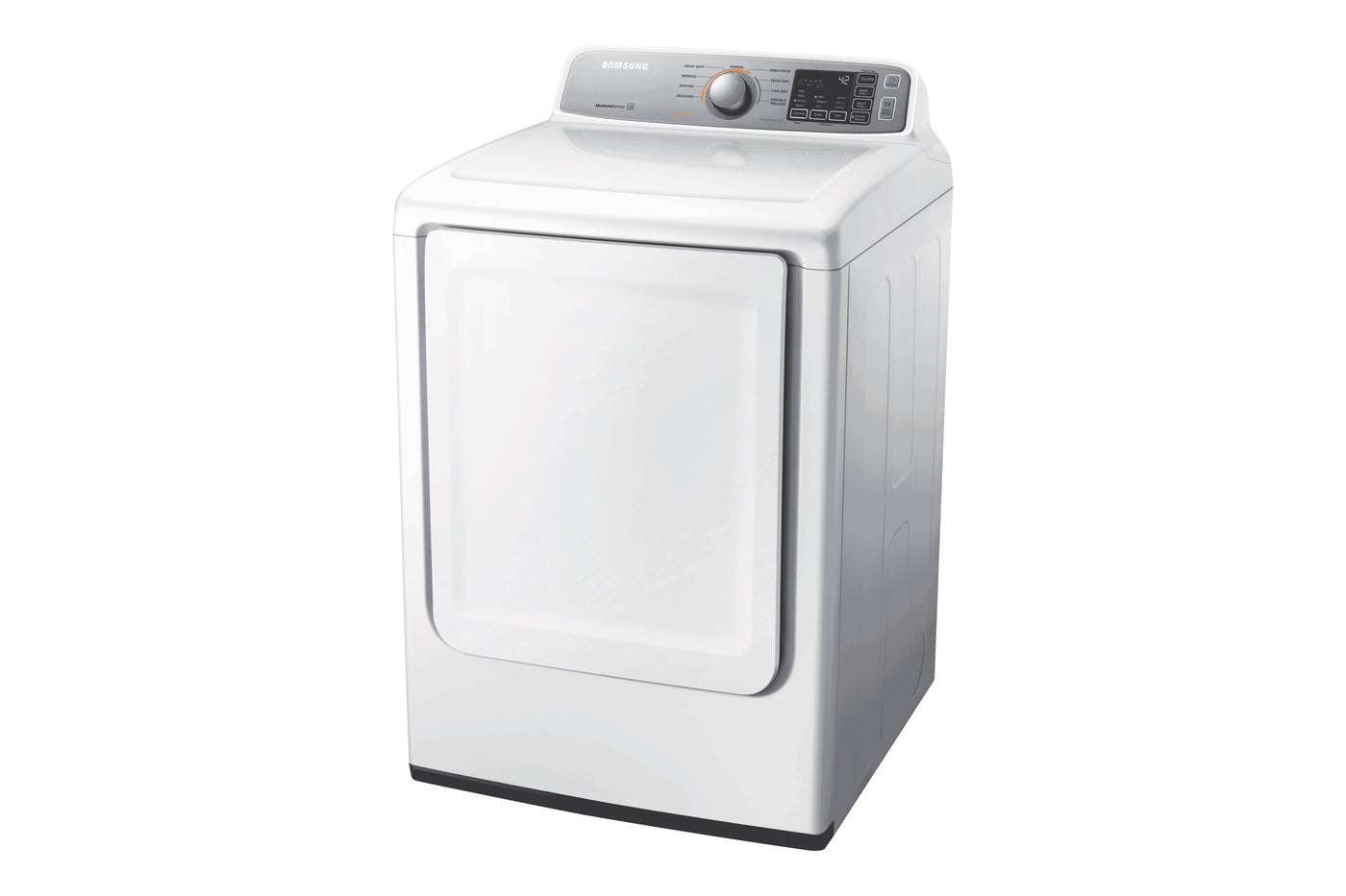 Samsung White Front Load Dryer (7.4 cu.ft.) - DVE45T7000W/AC