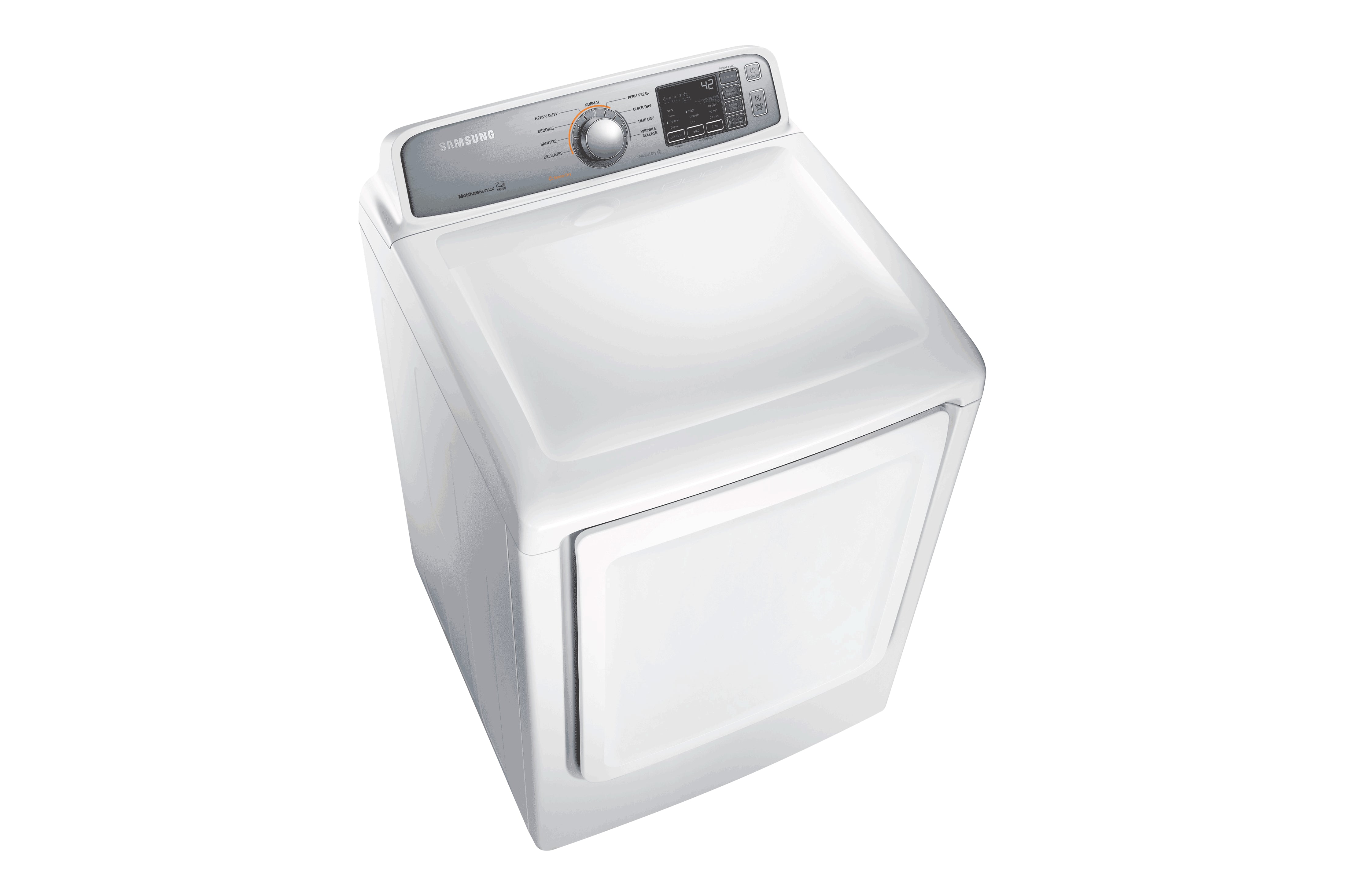 Samsung White Front Load Dryer (7.4 cu.ft.) - DVE45T7000W/AC