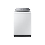 Samsung White Top Load Washer with Active Water Jet Faucet and EZ Access Tub (5.8 Cu.Ft) - WA50R5200AW/US