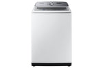 Samsung White Top Load Washer with Active Water Jet Faucet and EZ Access Tub (5.8 Cu.Ft) - WA50R5200AW/US