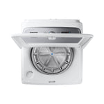 Samsung White Top Load Washer with Active Water Jet Faucet and EZ Access Tub (5.8 Cu.Ft) - WA50R5200AW/US