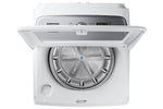 Samsung White Top Load Washer with Active Water Jet Faucet and EZ Access Tub (5.8 Cu.Ft) - WA50R5200AW/US