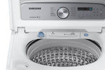 Samsung White Top Load Washer with Active Water Jet Faucet and EZ Access Tub (5.8 Cu.Ft) - WA50R5200AW/US