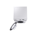 Samsung White Front Load Washer with Shallow Depth (5.2 Cu.Ft) - WF45T6000AW/A5