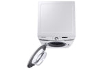 Samsung White Front Load Washer with Shallow Depth (5.2 Cu.Ft) - WF45T6000AW/A5