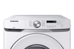 Samsung White Front Load Washer with Shallow Depth (5.2 Cu.Ft) - WF45T6000AW/A5