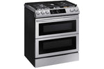 Samsung Stainless Steel Dual Fuel Range with True Convection and Air Fry (6.3 Cu.Ft) - NY63T8751SS/AC