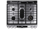 Samsung Stainless Steel Dual Fuel Range with True Convection and Air Fry (6.3 Cu.Ft) - NY63T8751SS/AC