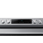 Samsung Stainless Steel Freestanding Electric Fan Convection Range with Air Fry and Wi-Fi (6.3 Cu.Ft) - NE63A6511SS/AC
