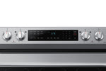 Samsung Stainless Steel Freestanding Electric Fan Convection Range with Air Fry and Wi-Fi (6.3 Cu.Ft) - NE63A6511SS/AC