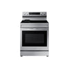 Samsung Stainless Steel Freestanding Electric True Convection Range with Air Fry and Wi-Fi (6.3 Cu.Ft) - NE63A6711SS/AC