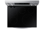 Samsung Stainless Steel Freestanding Electric True Convection Range with Air Fry and Wi-Fi (6.3 Cu.Ft) - NE63A6711SS/AC
