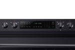 Samsung Black Stainless Steel Freestanding Electric True Convection Range with Air Fry and Wi-Fi (6.3 Cu.Ft) - NE63A6711SG/AC