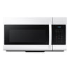Samsung White Over-the-Range Microwave (1.7 Cu.Ft) ME17R7021EW