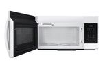 Samsung White Over-the-Range Microwave (1.7 Cu.Ft) ME17R7021EW