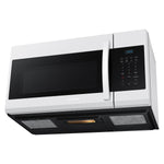 Samsung White Over-the-Range Microwave (1.7 Cu.Ft) ME17R7021EW